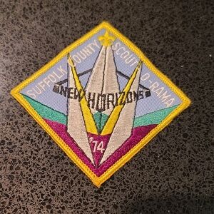 Suffolk County Scout-O-Rama New Horizons Patch
